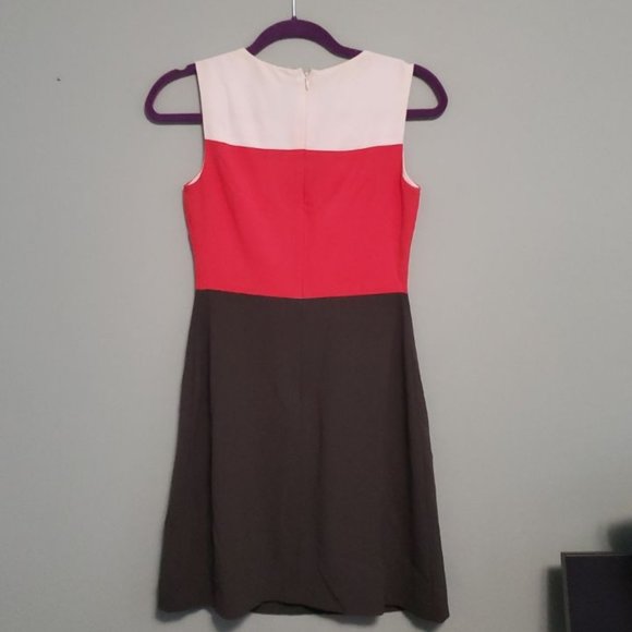 Banana Republic Sleeveless Dress - 00 Petite - Picture 2 of 2
